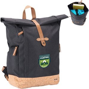 EarthTrendz™ rPET Rolltop Backpack