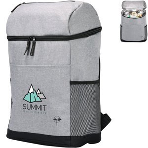 EarthTrendz™ rPET Backpack Cooler