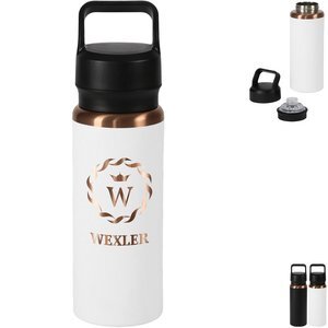 Urban Peak® Dual Top Copper Water Bottle, 28oz.