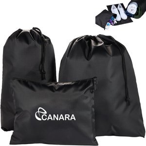 Recycled 3-in-1 Travel Bag Set