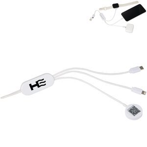 Allcord 5-in-1 Charging Cable w/ Apple Watch Charger