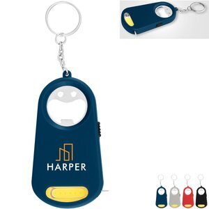 Casper LED Light, Bottle Opener, Keyring, Tape Measure