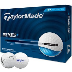 TaylorMade® Distance Plus 12 Golf Ball Box