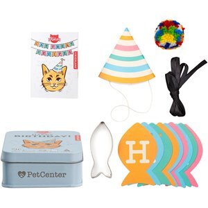 Kikkerland® Cat Happy Birthday Kit