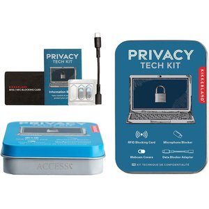 Kikkerland® Privacy Tech Kit