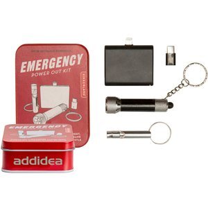 Kikkerland® Emergency Power Out Kit