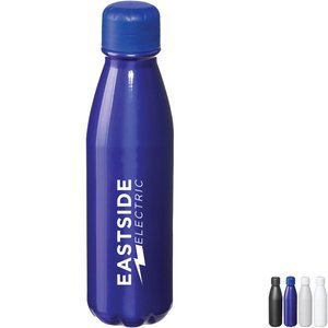 Cola Shape Aluminum Water Bottle, 17oz.