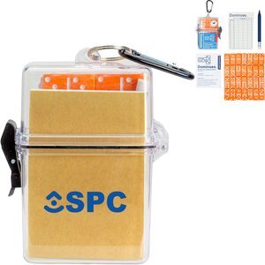 Kikkerland® Dominoes Travel Game