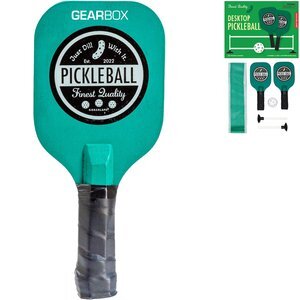Kikkerland® Desktop Pickleball Game
