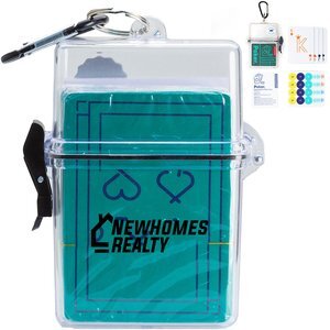 Kikkerland® Travel Poker Game