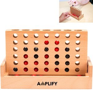 Kikkerland® 4-in-a-Row Game
