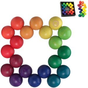 playableART® Colorful Connected Ball Toy