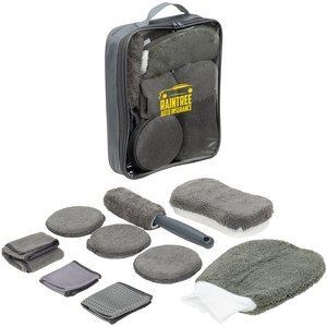 Pit Crew 9-Piece Car Wash Detailing Kit