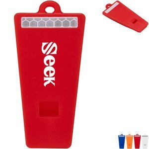 Safety First Reflective Whistle