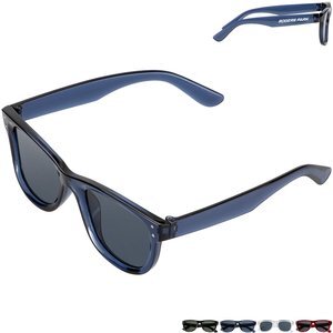 Aberdeen Curved Lens Sunglasses