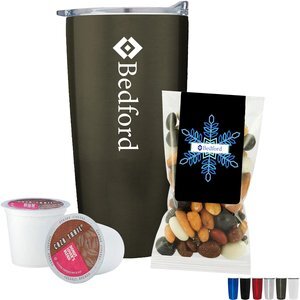 Espresso Mix, Coffee Pods & Straight Tumbler Gift Set