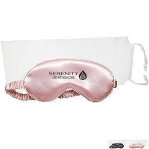 Luxe Zen Silky Nylon Eye Mask