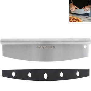 Blaze Stainless Steel Rocker Knife