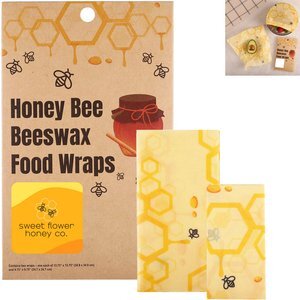 Honey Bee Beeswax Food Wraps