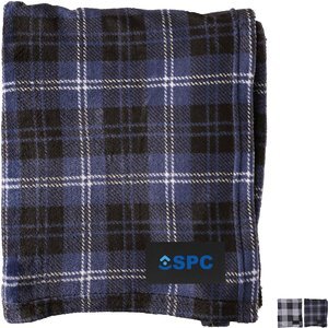reGen rPET Flannel Throw Blanket, 50" x 60"