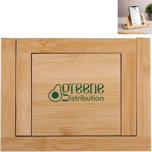 Chun Bamboo Kitchen Trivet Phone Holder