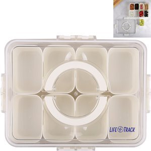 Charcuterie To Go Snack Tray