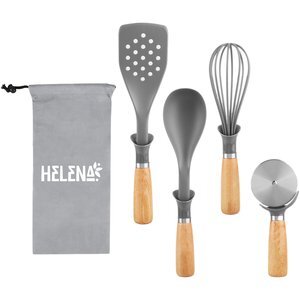 Four-Piece reGen Beechwood Utensil Set