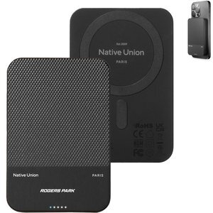 Native Union® ReClassic Magnetic Power Bank, 10000mAh