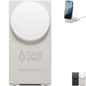 Native Union® Rise 2-in-1 Qi2 Wireless Charger