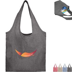 Bungalow 5oz. Recycled Cotton Twill Shopper Tote