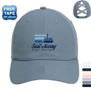 Imperial® Hinsen Recycled Poly Performance Ladies' Ponytail Cap