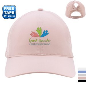 Infinity Her™ Perforated Performance Ladies' Ponytail Cap