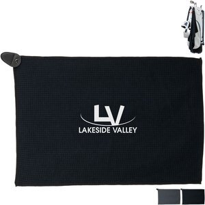 Magnetic Waffle Golf Towel, 16" x 24"