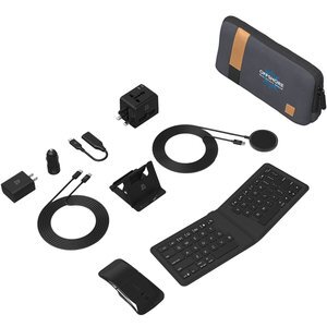 ZAGG® Desktop Essentials 10-Piece Travel Kit