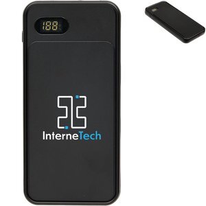 UL Listed 20W Digital Display Power Bank, 10000mAh
