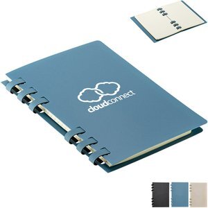 Campus 6-Ring Repreve® Cover Notebook, 8-1/4" x 6"