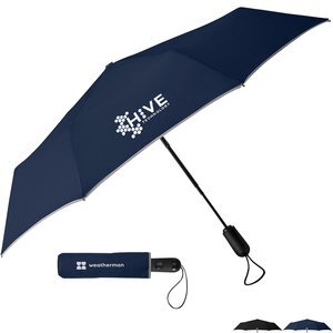 The Weatherman® Travel Umbrella, 42" Arc