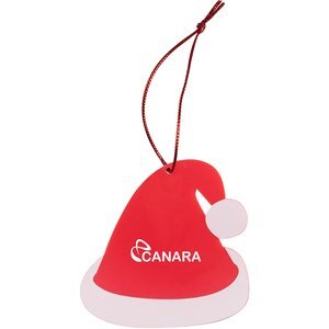 Santa Hat Stock Art Plastic Ornament