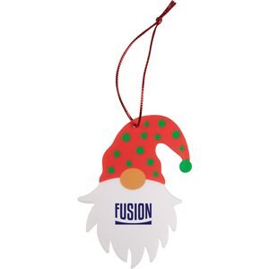 Gnome Stock Art Plastic Ornament