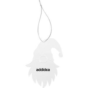 Acrylic Style Gnome Ornament