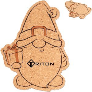 Gnome Cork Coaster