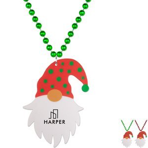 Gnome Medallion Beads