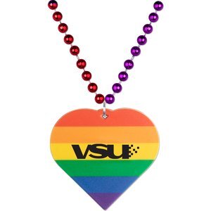 Heart Pride Medallion Beads