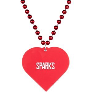 Heart Medallion Beads