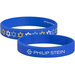 Hanukkah Silicone Wristband Bracelet