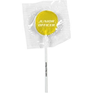 Junior Officer Design Lollipop