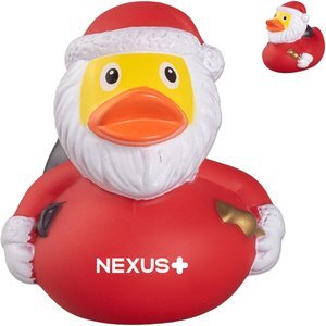 Christmas Santa Rubber Duck