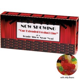 Promotional 3 Way Boozy Snacks Mailer Set (Cocktail Lovers: Jelly Belly® -  Custom Promotional Products