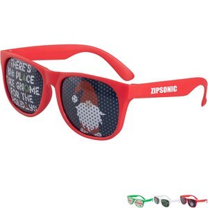 Christmas Art Pinhole Sunglasses