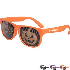 Halloween Art Pinhole Sunglasses